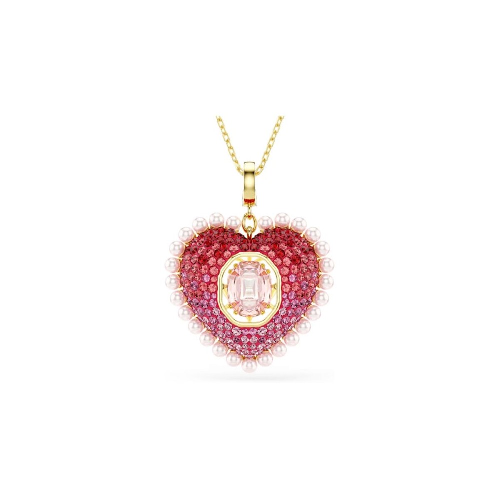 Pandantiv Damă Swarovski 5742958 Roz Auriu*