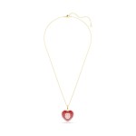 Pandantiv Damă Swarovski 5742958 Roz Auriu*