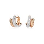 Cercei Damă Swarovski 5738198 Aur roz