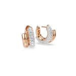 Cercei Damă Swarovski 5738198 Aur roz
