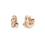 Cercei Damă Swarovski 5738198 Aur roz