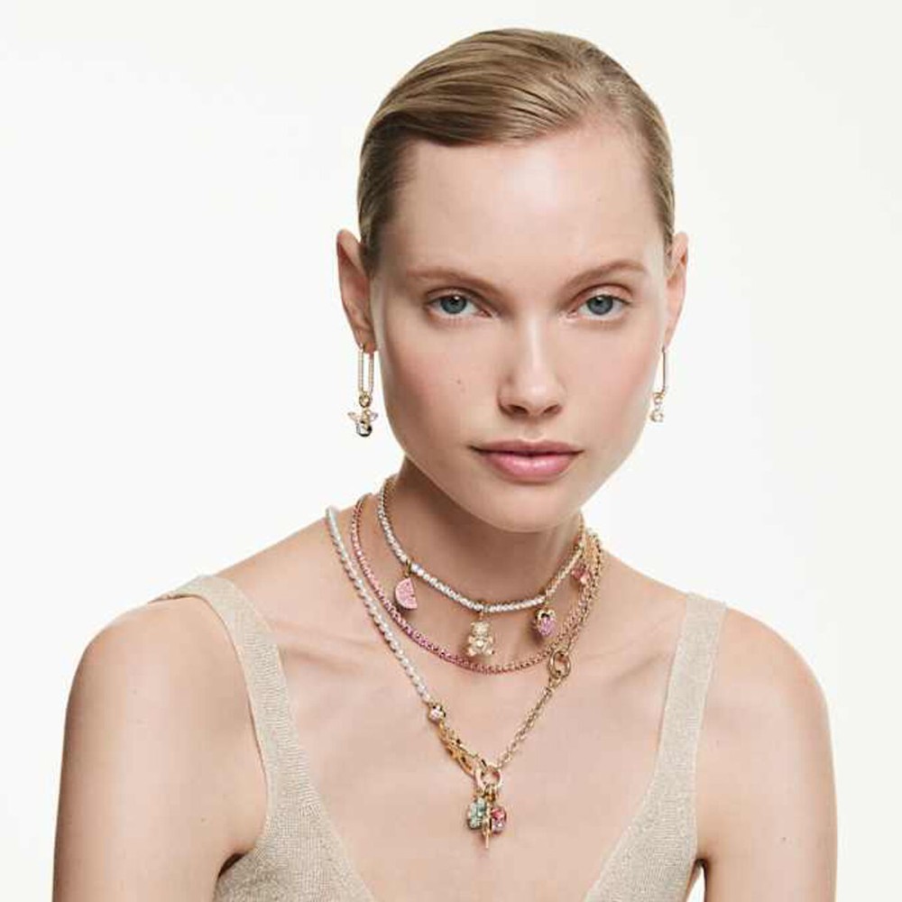 Mărgele Damă Swarovski 5742959 Auriu*