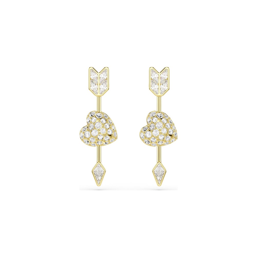 Cercei Damă Swarovski 5737295 Auriu*