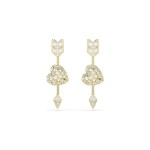 Cercei Damă Swarovski 5737295 Auriu*