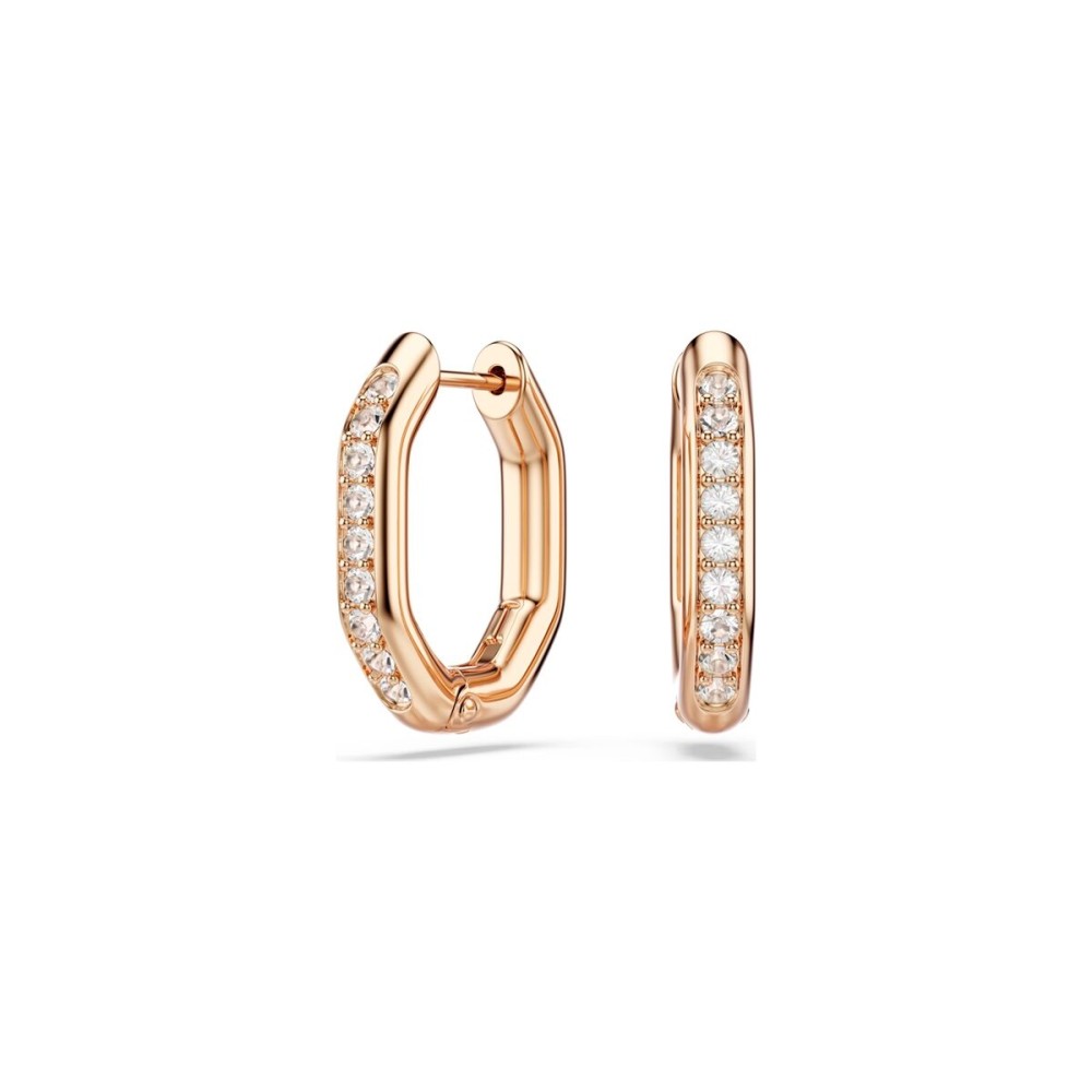 Cercei Damă Swarovski 5743798 Aur roz