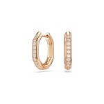 Cercei Damă Swarovski 5743798 Aur roz