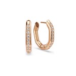 Cercei Damă Swarovski 5743798 Aur roz