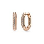 Cercei Damă Swarovski 5743798 Aur roz