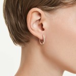 Cercei Damă Swarovski 5743798 Aur roz