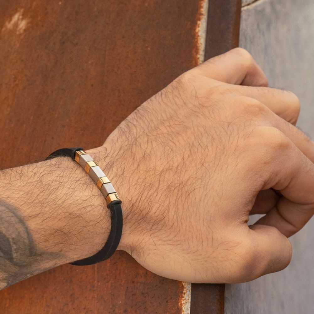 Brățară Bărbați Lotus LS2538-2/2 Negru