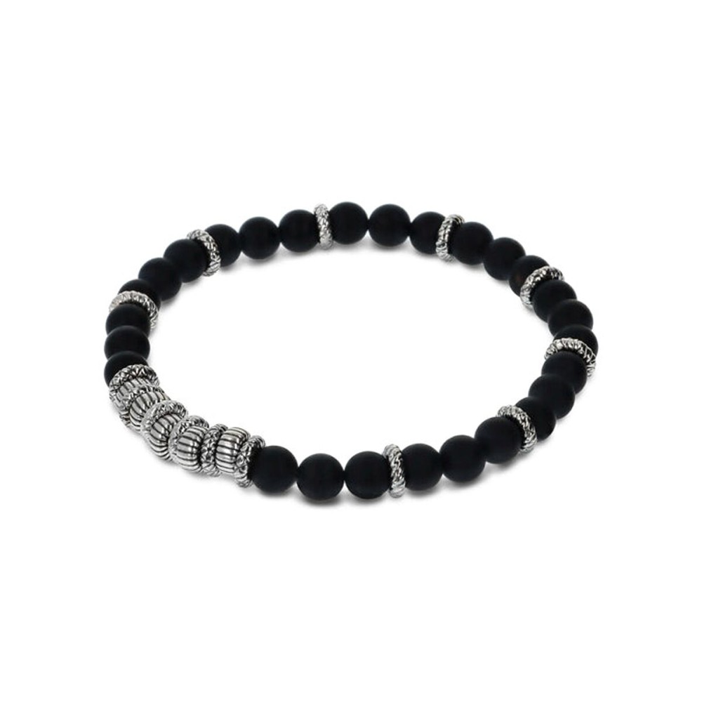 Brățară Bărbați Albert M. WSOX00620.BOM Negru