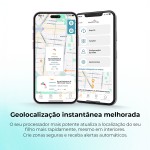 Smartwatch SaveFamily Verde Argintiu