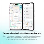 Smartwatch SaveFamily Alb