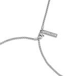 Colier Bărbați Police PEAGN0080701 Argintiu