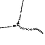 Colier Bărbați Police PEAGN0080801 Negru
