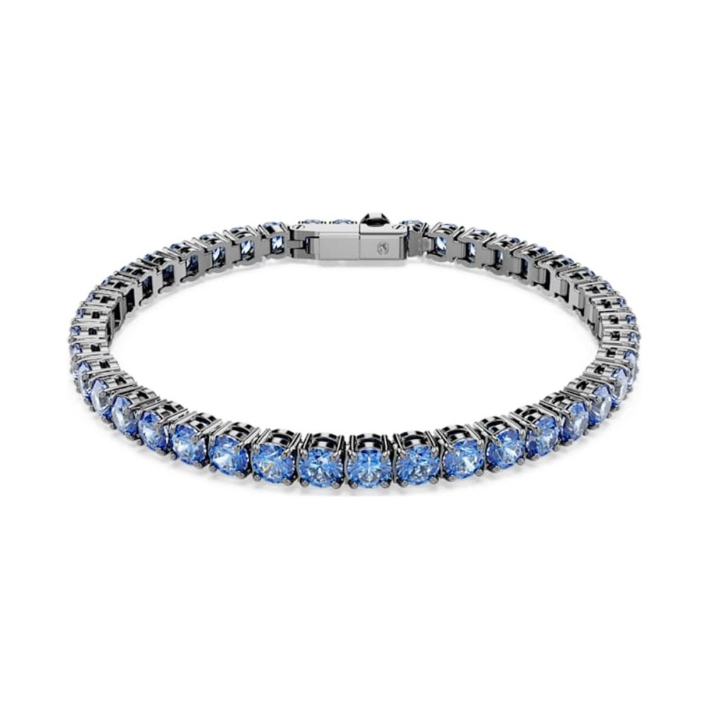 Brățară Damă Swarovski 5743440 Albastru Argintiu