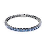 Brățară Damă Swarovski 5743440 Albastru Argintiu