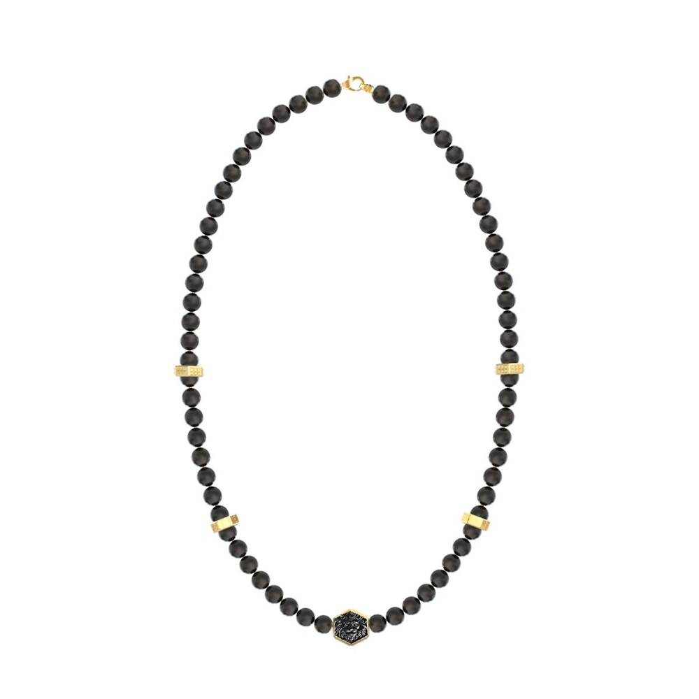 Colier Bărbați Guess JUMN06004JWYGBKT-U Negru