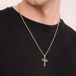 Colier Bărbați Radiant RH000361 Argintiu