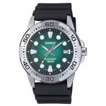 Ceas Bărbați Casio DIVER 100M - GREEN (Ø 43,5 mm)