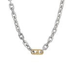 Colier Bărbați Emporio Armani EGS3147040 Argintiu