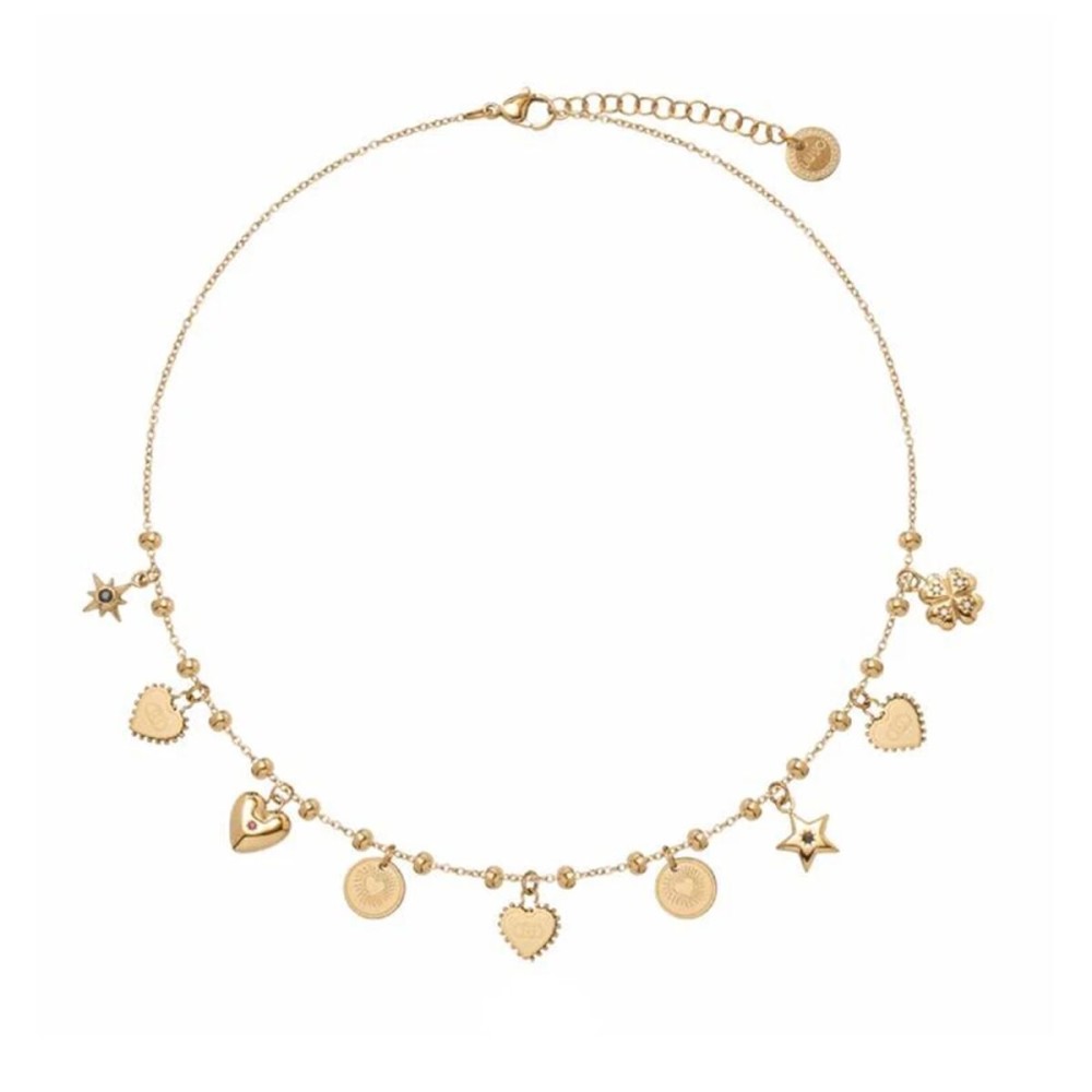 Colier Damă LIU JO LJ3162 Auriu*