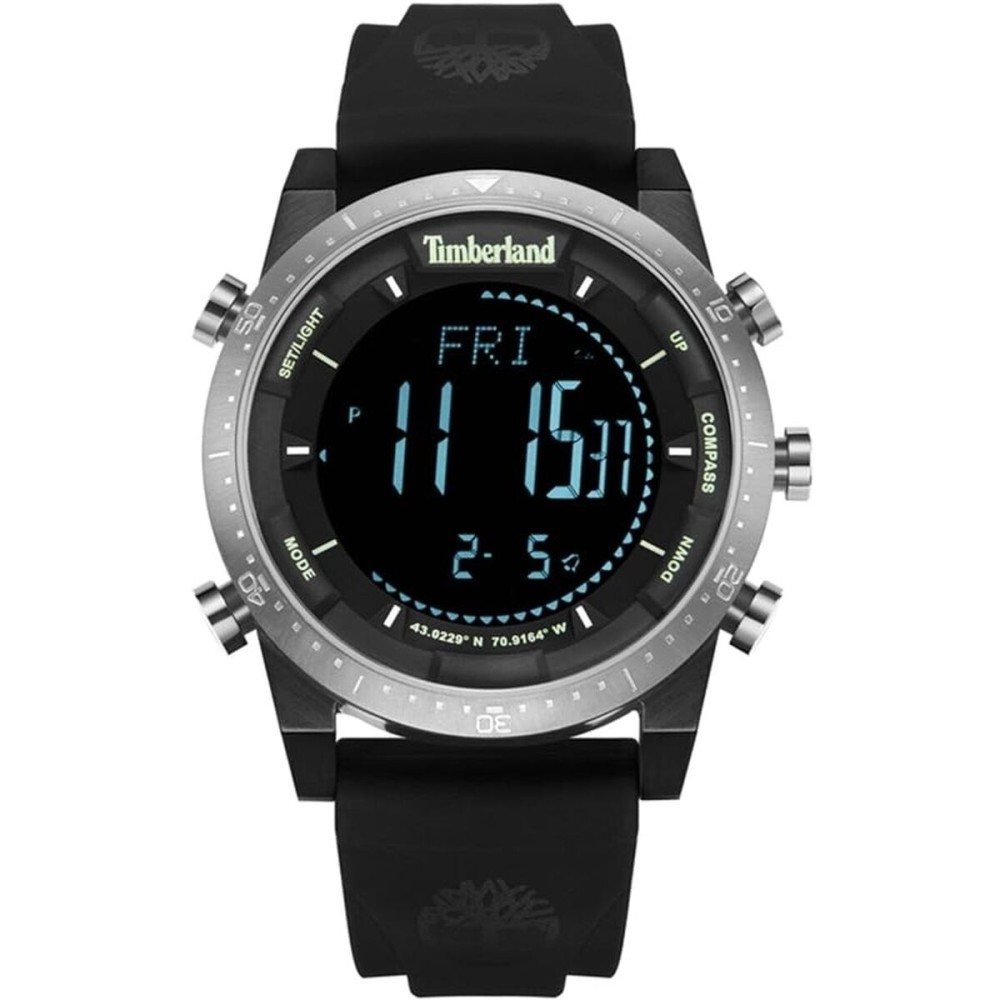 Ceas Bărbați Timberland TDWGP2104704 Negru (Ø 45 mm)