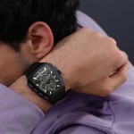 Ceas Bărbați Police PEWGQ0056801 Negru