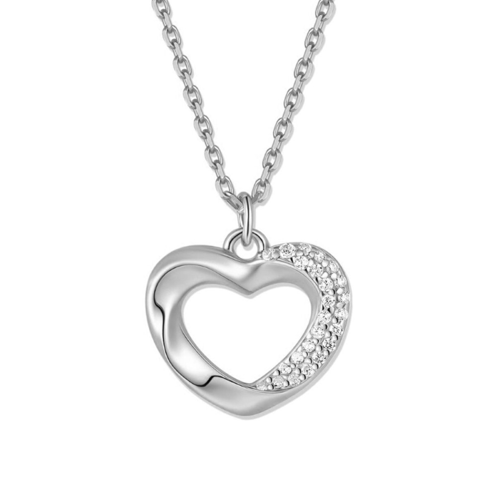 Colier Damă New Bling 9NB-1723 Argintiu