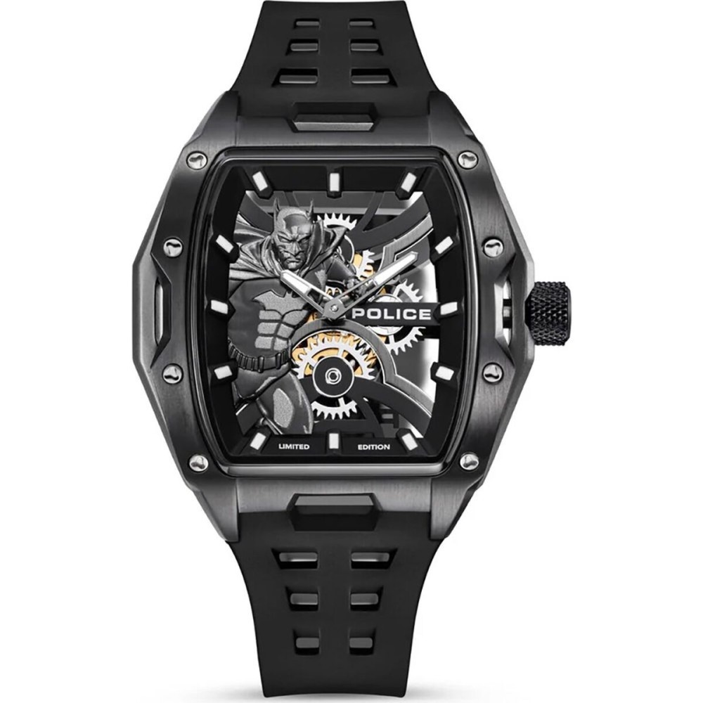 Ceas Bărbați Police PEWGM0075301 Negru