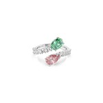 Inel Damă Swarovski 5737372 Argintiu