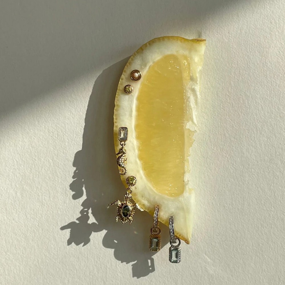 Cercei Damă 24KAE 424127Y Auriu*