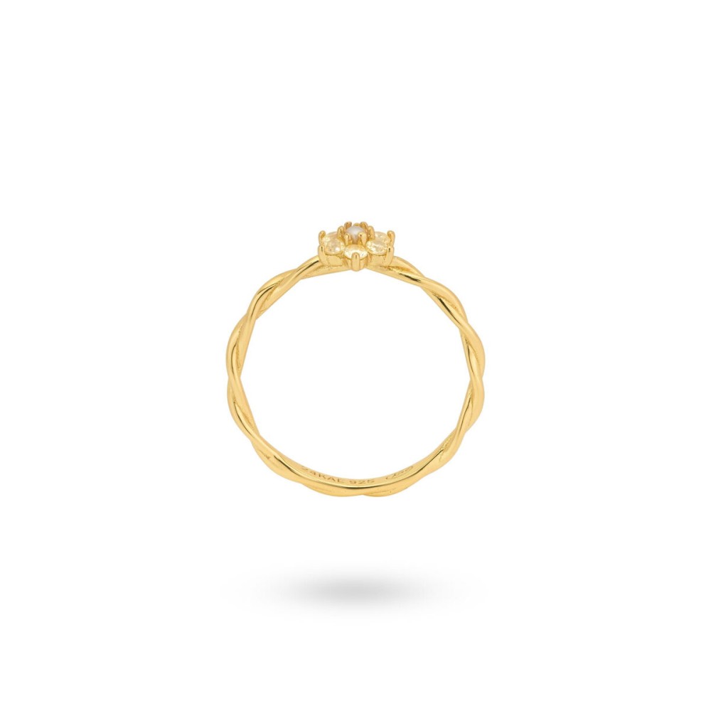 Inel Damă 24KAE 124170Y/54 Auriu* 14