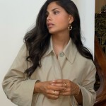 Cercei Damă 24KAE 424113Y Auriu*