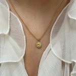 Colier Damă 24KAE 32486Y Auriu*