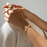 Brățară Damă 24KAE 22472Y Auriu*