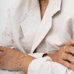 Brățară Damă 24KAE 22472Y Auriu*