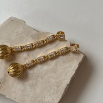 Cercei Damă 24KAE 424114Y Auriu*