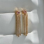 Cercei Damă 24KAE 424142Y Auriu*