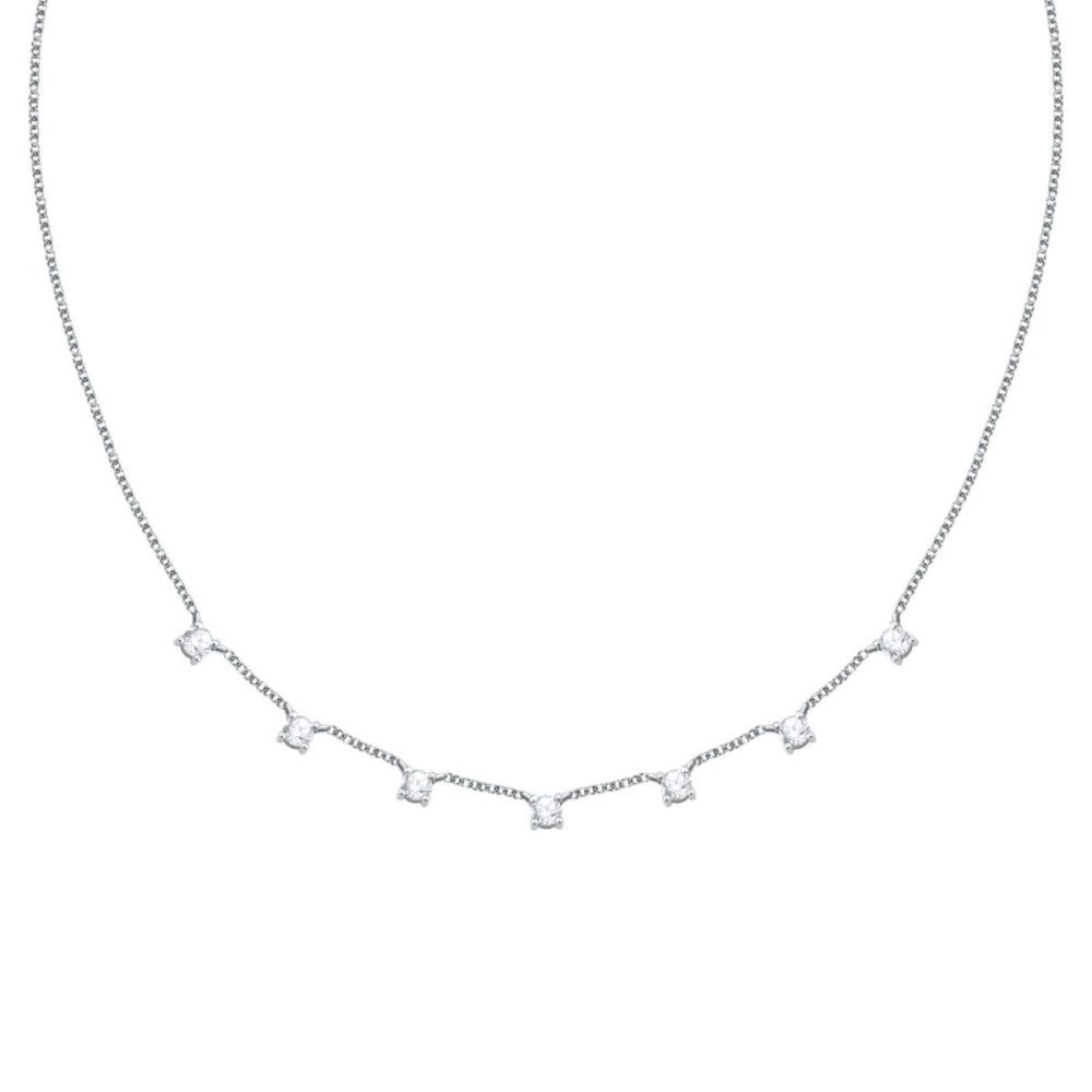 Colier Damă Morellato TESORI Argintiu