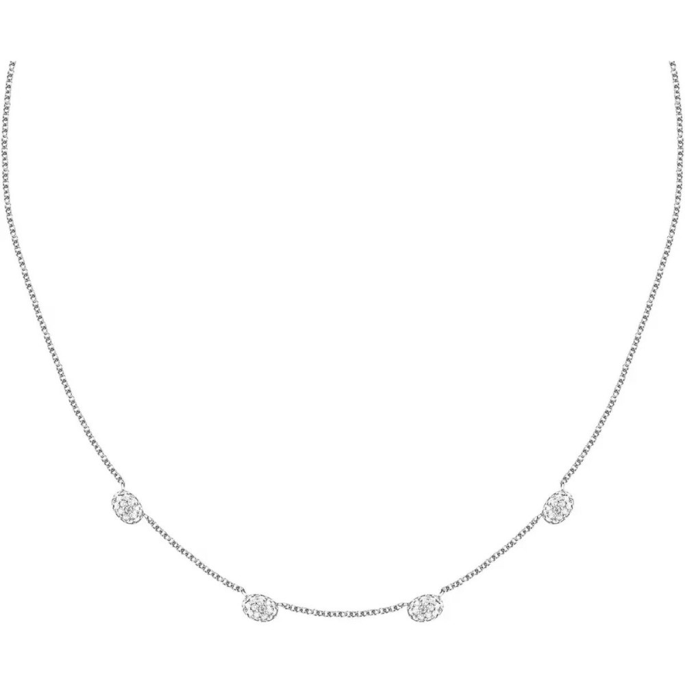 Colier Damă Morellato PAVE Argintiu