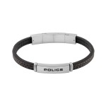 Brățară Bărbați Police PEAGB0079202 Oțel inoxidabil Negru