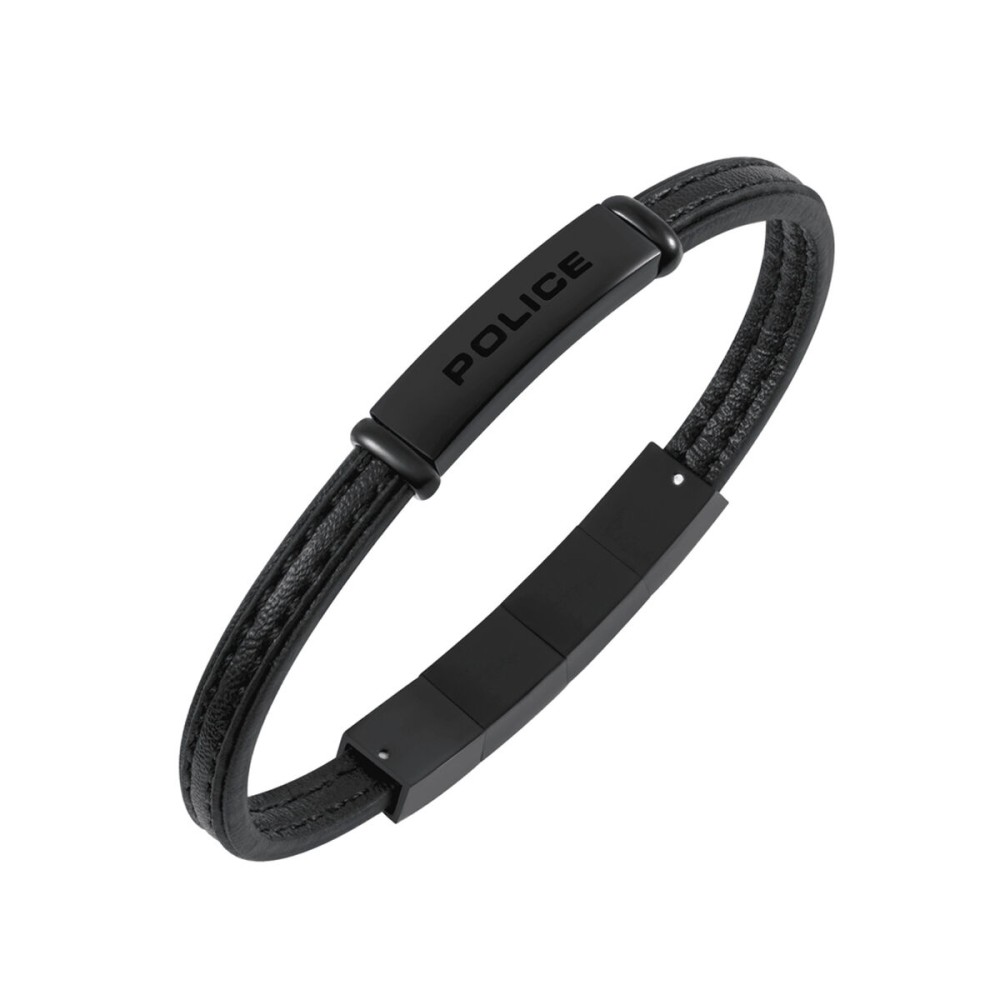 Brățară Bărbați Police PEAGB0079203 Negru