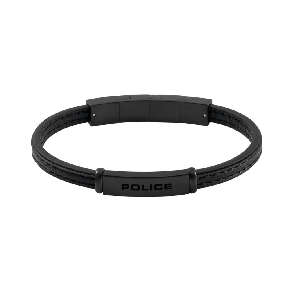 Brățară Bărbați Police PEAGB0079203 Negru