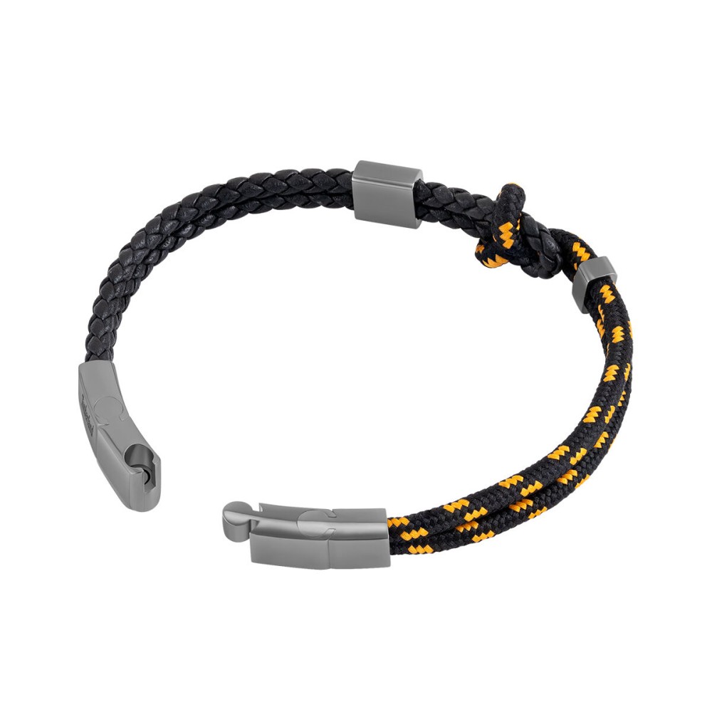 Brățară Bărbați Timberland TDAGB0003101 Negru