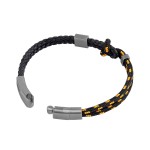 Brățară Bărbați Timberland TDAGB0003101 Negru