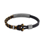 Brățară Bărbați Timberland TDAGB0003101 Negru