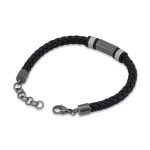 Brățară Bărbați Timberland TDAGB0003201 Negru