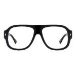 Ramă de Ochelari Bărbați Dsquared2 D2 0125 Negru