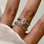 Inel Damă 24KAE 124157S/56 Argintiu